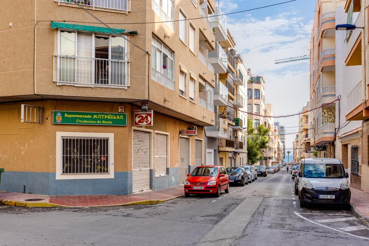 Apartment Concordia Torrevieja Eksteriør bilde