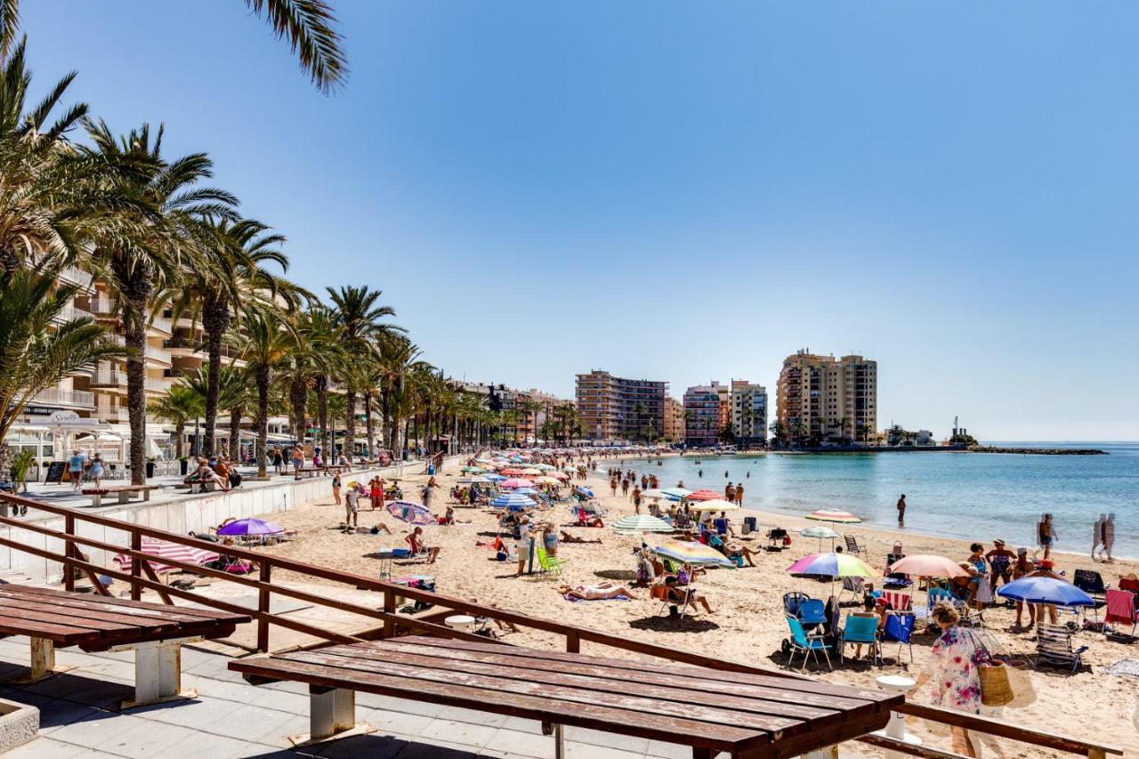 Apartment Concordia Torrevieja Eksteriør bilde