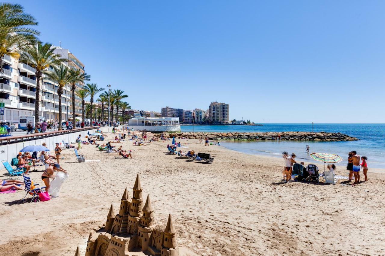 Apartment Concordia Torrevieja Eksteriør bilde