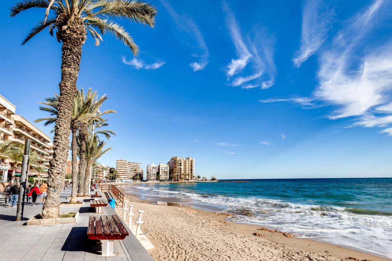 Apartment Concordia Torrevieja Eksteriør bilde
